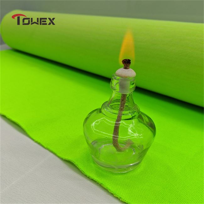 Fire Flame Fabric factory